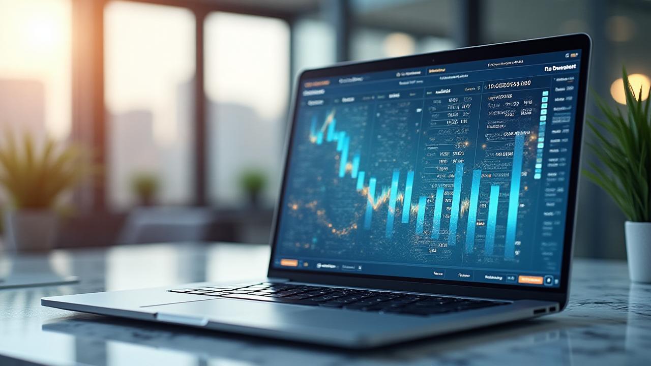 Professional payroll administrator working on complex data arrays